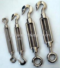 stainless steel DIN1480 turnbuckle