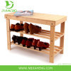 Natural Bamboo Shoe Bench