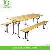 Foldable Wooden Beer Table Set