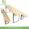 Biertisch Wooden Beer Table Set