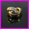 2012 zircon ring gold plated ring 2320075