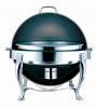 Stainless Steel Induction Round Chafing Dish