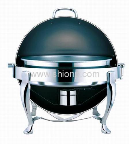 Stainless Steel Induction Round Chafing Dish