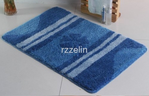 Soft acrylic tufted floor mats