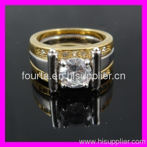 Newest wholesale manufactory zircon ring 2320070