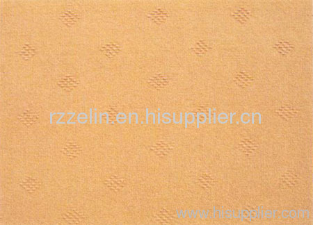 anti-skidding Non woven carpet