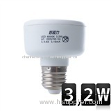 E27 3w led bulb light