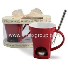 Ceramic Fondue Mug