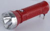 BATTERY LED RECHARGEABLE FLASHLIGHT