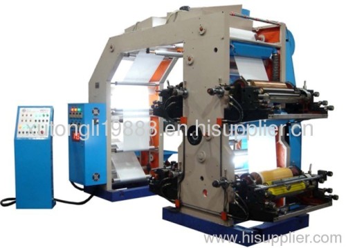 2011 RZGS Series Four-color High Speed Machinery Flexography Digital Photo Printing Machine