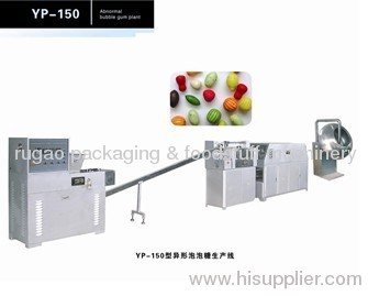 abnormal bubble gum making machine in machinery