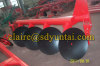 one-beam disc plough