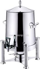 3gal chrome coated coffee urn