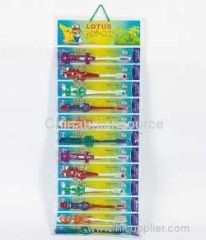 12 pcs Kid's Tooth Brush Set