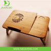 Foldable Bamboo Laptop Cooling Desk For Bed