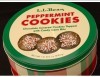 cookie tin cans