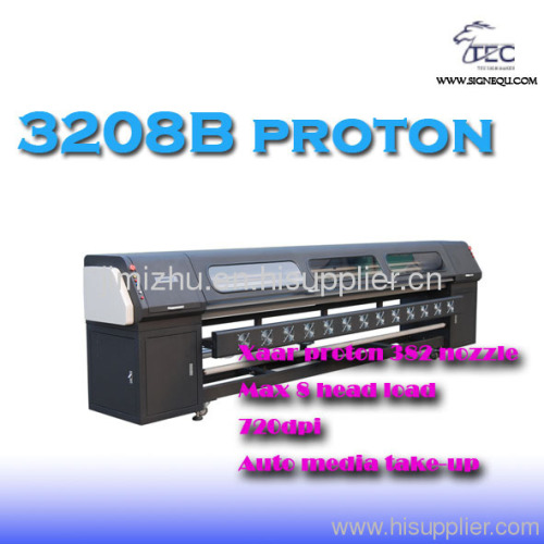 TJ-1800C 1.8m Eco-solvent/waterbased printer 1440dpi resolution