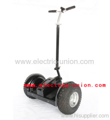 Segway scooter with 2 wheels