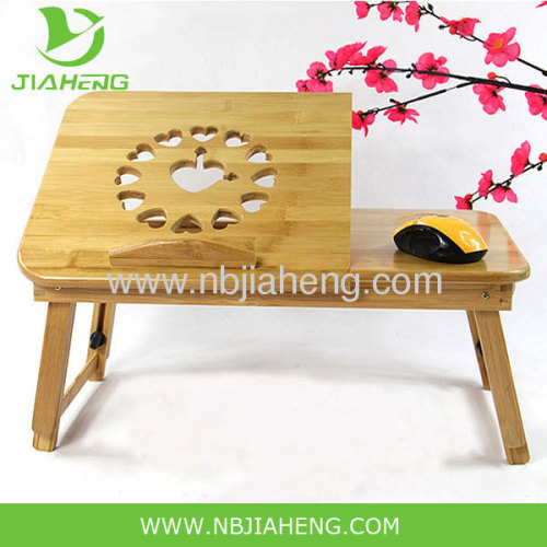 Modern Folding Bamboo Portable Lap Top Desk