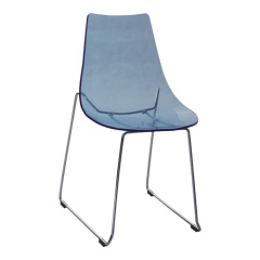 Fashional plasitc Acrylic Dining Chair