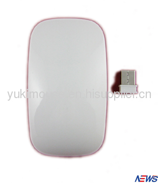 2.4G magic touch-scroll wireless mouse