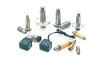 Accessories of solenoid valves