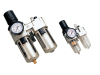 SMC Air Filter regulator lubricator(Two-point combination )