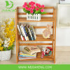 Wall Hung Bamboo Book Shelf