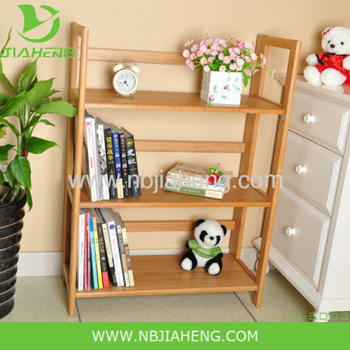 Eco-friendly Modern Bamboo bookshelf