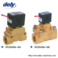 5404 high pressure high temperature KI523 pneumatic 2way brass solenoid valves