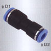 Union Reducer one touch tube pneumatic fittings