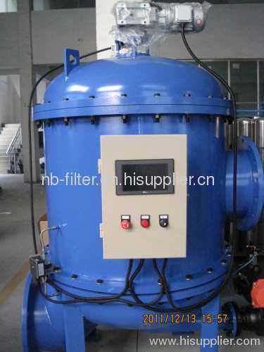 Industrial Automatic Self Cleaning liquid Filters