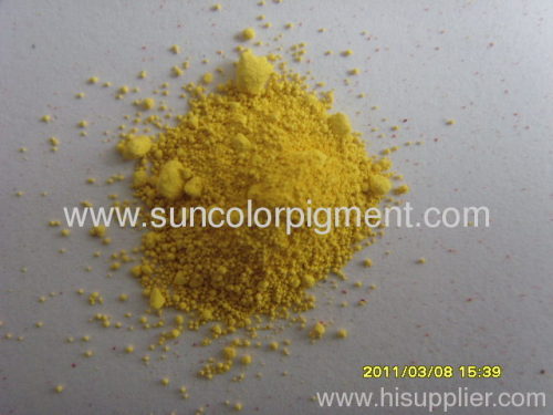 Pigment Yellow 154(P.Y.154) - Sunfast Yellow 71154