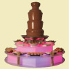 Stainless Steel Chocolate Fondue Machine