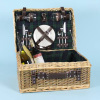 willow picnic baskets for 2 person