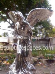 stainless steel sculpture