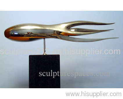 stainless steel sculpture