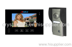 7'' color video intercom for villa