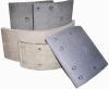 brake lining NISSAN UD 41039-Z5012