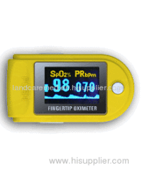 color TFT fingertip pulse oximeter for adult use