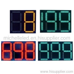 LED Traffic light with CE & Rohs, EN12368 compliance.