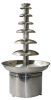 7 Tiers Commercial Chocolate Fountain