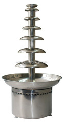 7 Tiers Commercial Chocolate Fountain