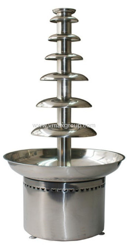 7 Tiers Commercial Chocolate Fountain