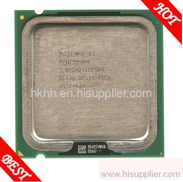 used Intel Pentium 4 cpu 530 3.0GHz 1M 800MHz Socket 775