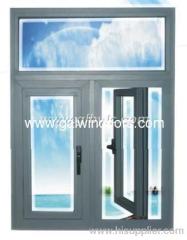 aluminum hung window