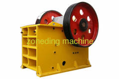 Primary Jaw Crusher for Chemical Industries