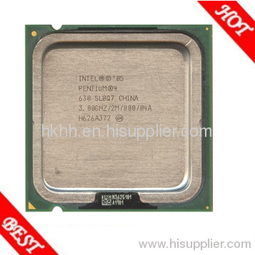single core Intel pentium 4 cpu 630 3.0GHz 2M 800MHz S775
