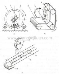 Q3210 Belt Type Shot Blasting Machine