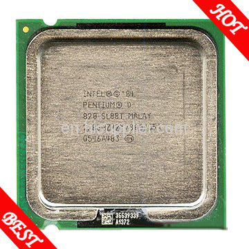 USED pentium d cpu 820 2.80GHz,2M,800MHz,775pin,90nm